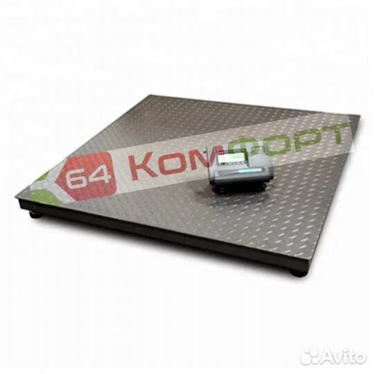 Весы платформенные 1т