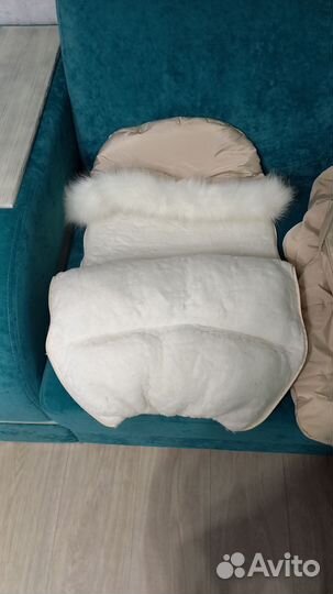 Комплект на выписку зимний