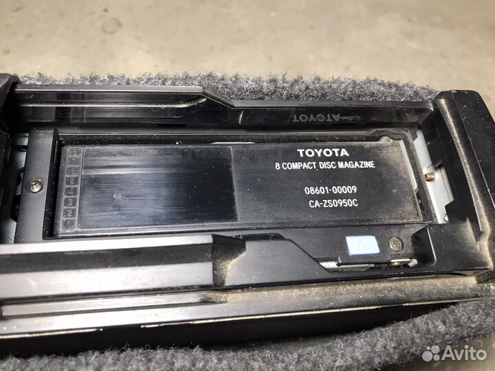 Cd changer Toyota