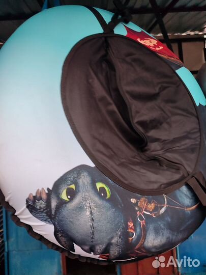 Тюбинг ватрушка