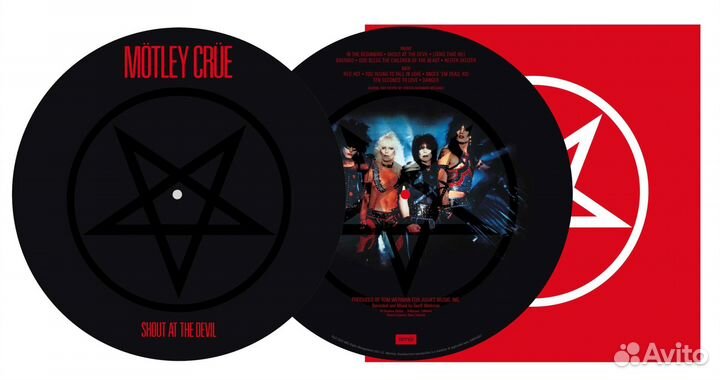 Mötley Crüe - Shout AT The Devil (Limited Edition