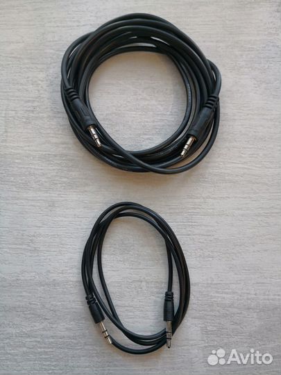 Кабели AUX, USB-mini и micro, адаптеры