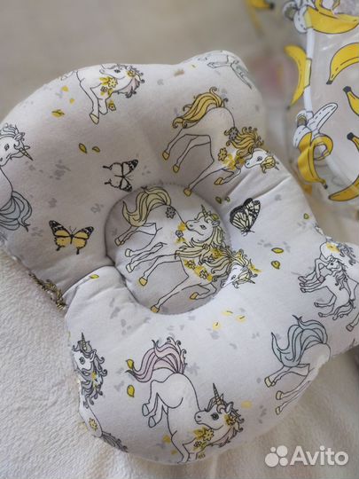 Подушка, надувной круг на шею, слинг-шарф