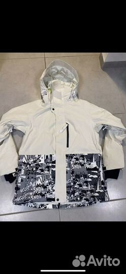 Горнолыжная куртка женская размер 46-48