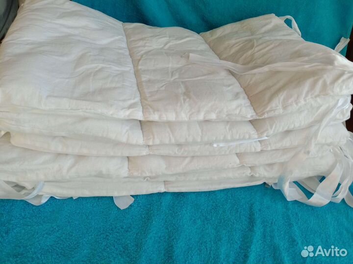 Бортики для кроватки IKEA 6 шт