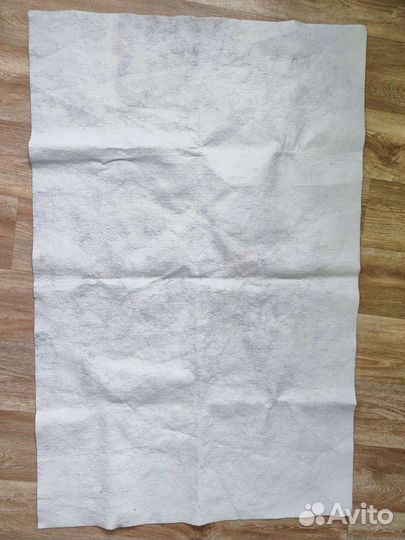 Ковёр детский с дорогами