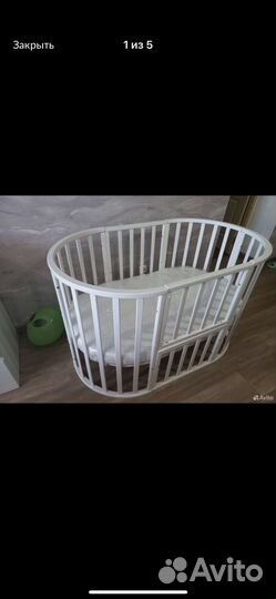 Детская кроватка