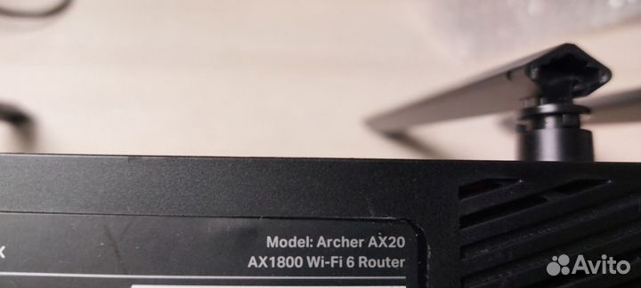 Wifi роутер tp link archer ax20