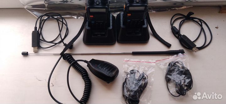 Baofeng uv-5r 2 шт