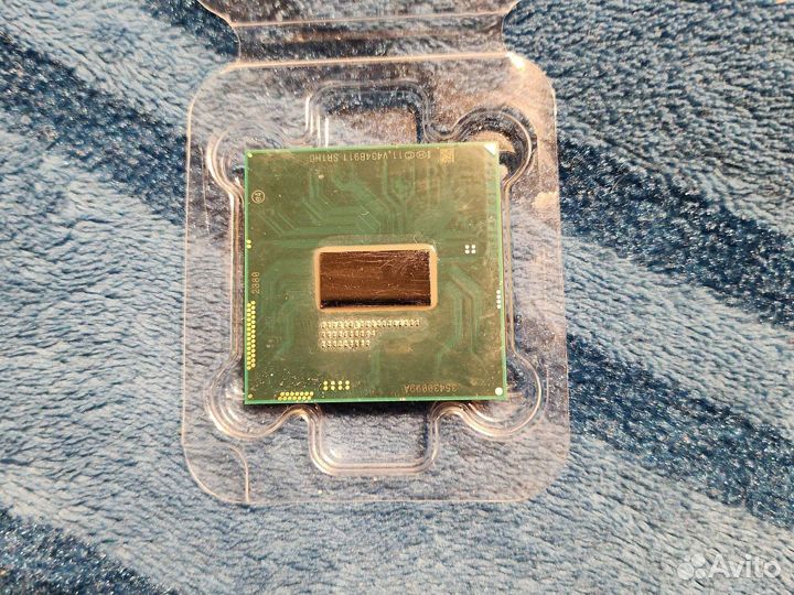Процессор intel core i3-4000m
