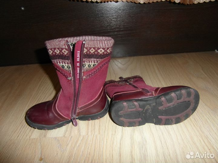 Демисезонные сапоги для девочки Антилопа(Antilopa)