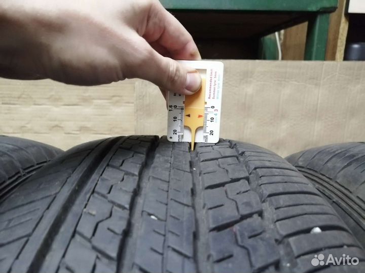 Dunlop Grandtrek ST30 225/60 R18 100H