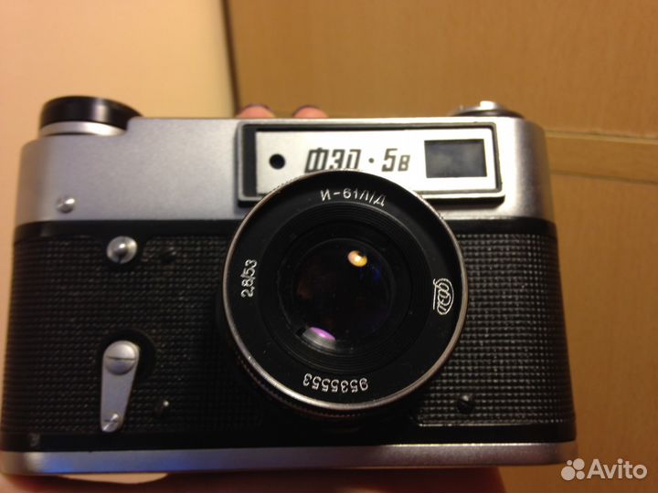 Фотоаппараты фэд 5В, Чайка 2