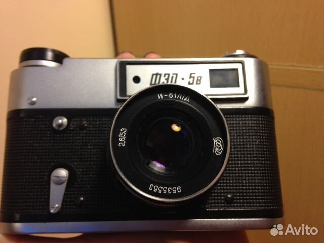 Фотоаппараты фэд 5В, Чайка 2