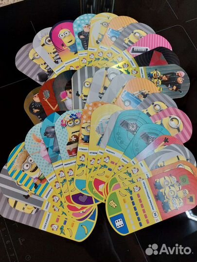 Карточки миньоны Гадкий Я