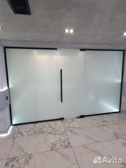 Пленка матовая для окон пескоструй декоративная