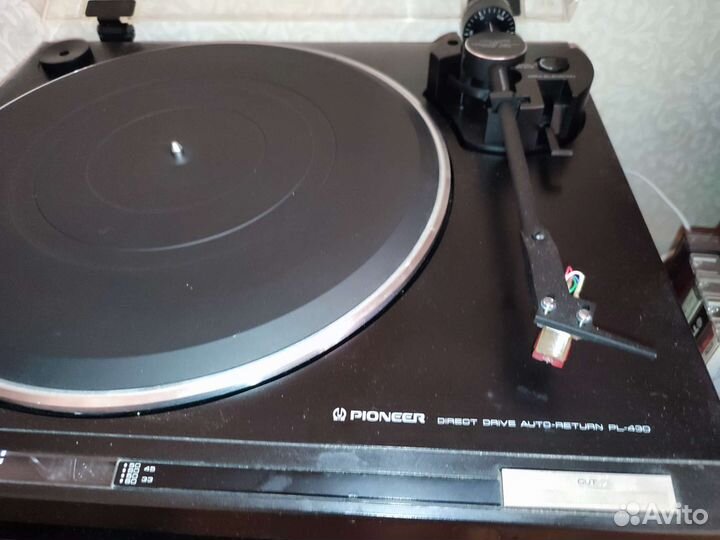 Проигрыватель винила pioneer