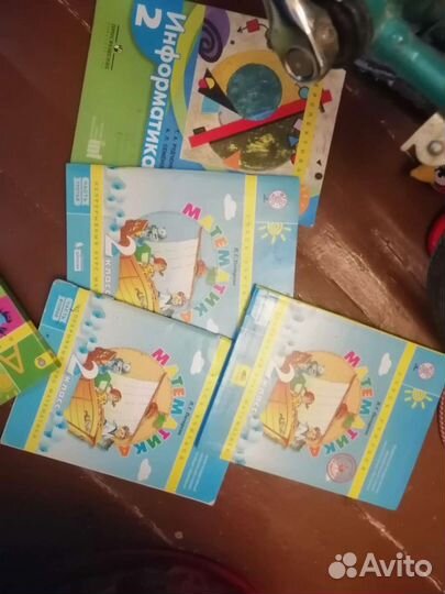 Учебник книги 1- 6 класс