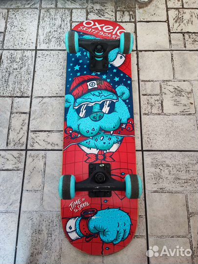 Скейтборд новый