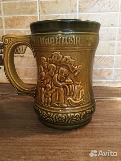 Пивная кружка СССР