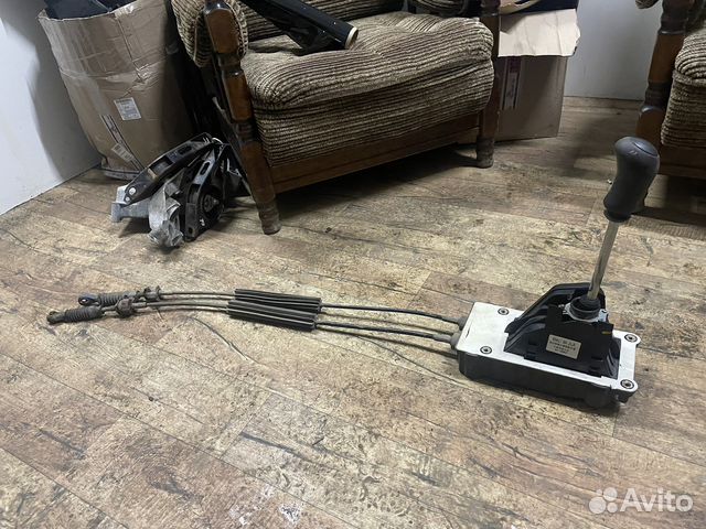 Кулиса МКПП с тросами Renault Megane 2