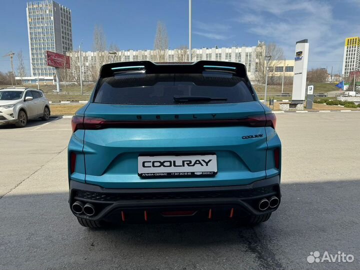 Geely Coolray 1.5 AMT, 2024