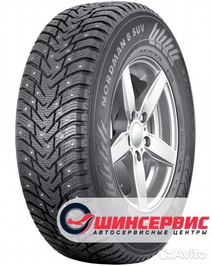 Ikon Tyres Nordman 8 SUV 245/75 R16 111T