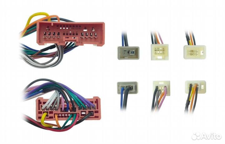 Комплект проводов магнитол в Mazda 2012+/джостик