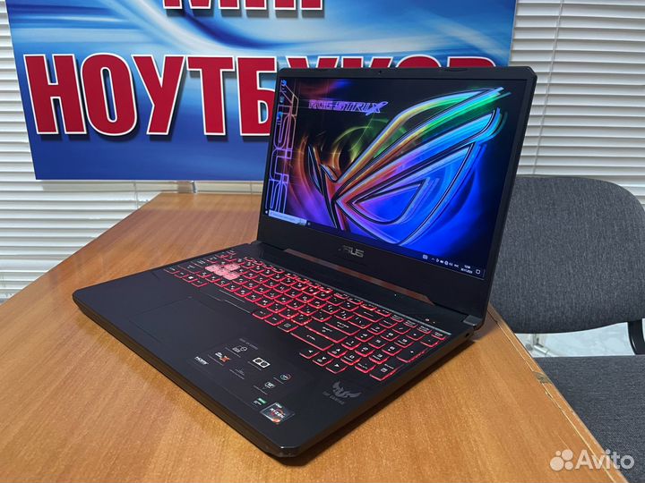 Игровой ноутбук Asus Tuf / Ryzen 7