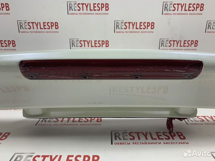 Спойлер Наверх Toyota Land Cruiser 100