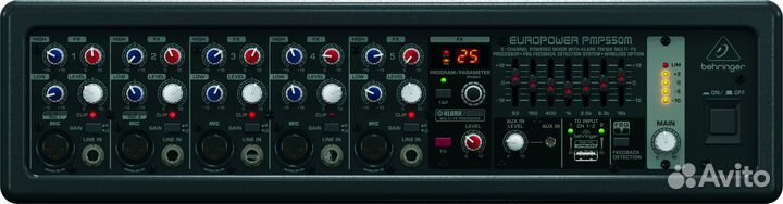 Микшерный пульт Behringer PMP550M