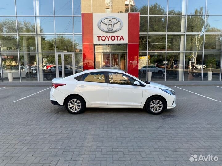 Hyundai Solaris 1.6 AT, 2021, 129 003 км