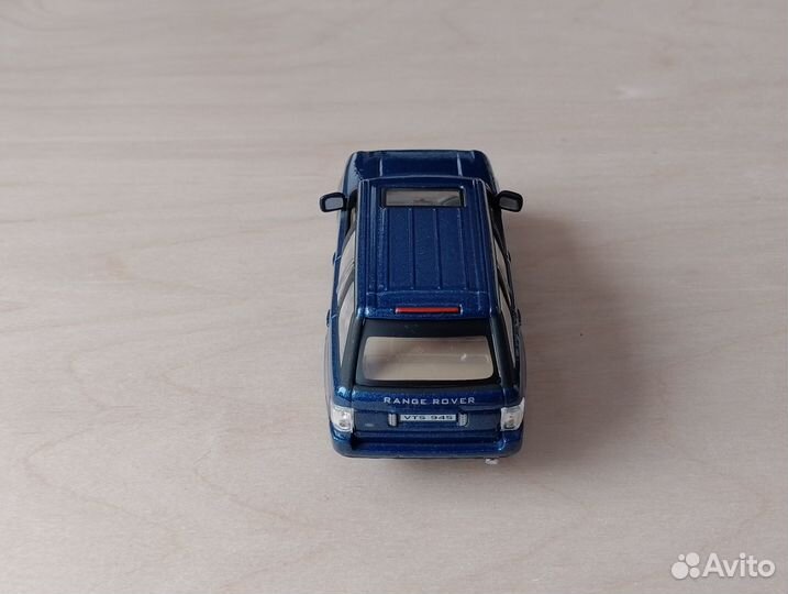 Range Rover без порогов