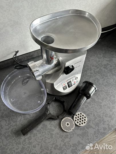 Мясорубка kenwood pro 1600