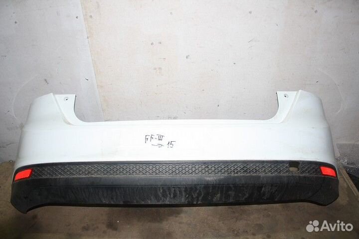 Бампер задний ford focus III 2011