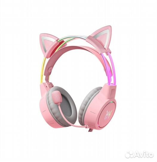 Наушники Игровые проводные X15 Pro Новые