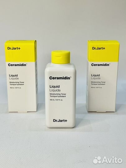 Dr Jart увлажняющий тонер с керамидами Ceramidin