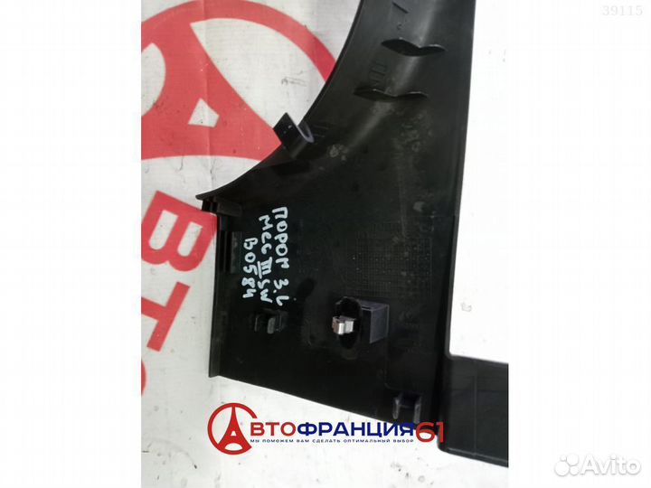 Накладка порога, 156045912 renault megane 3, 30390