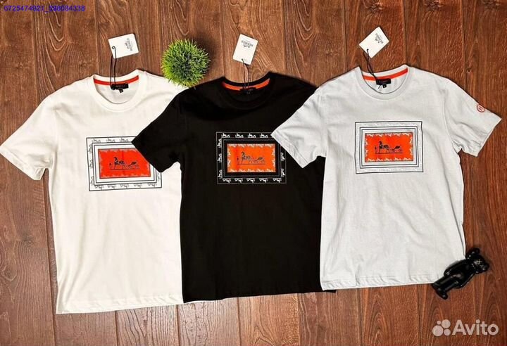 Футболка Hermes