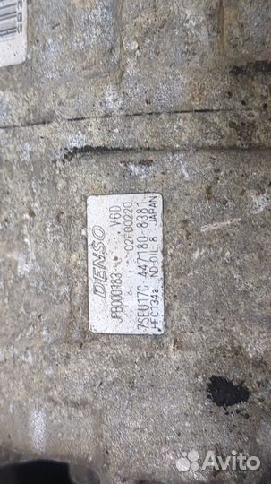 Компрессор кондиционера Land Rover Discovery 3, 2004