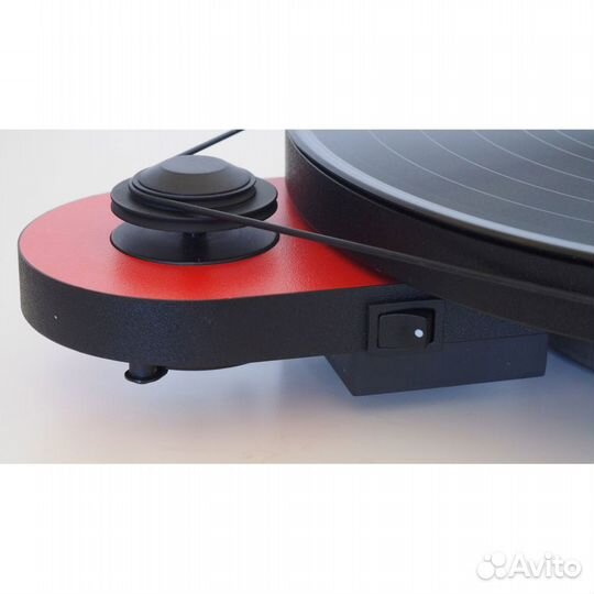 Pro-Ject Elemental Phono USB OM5E Red Black