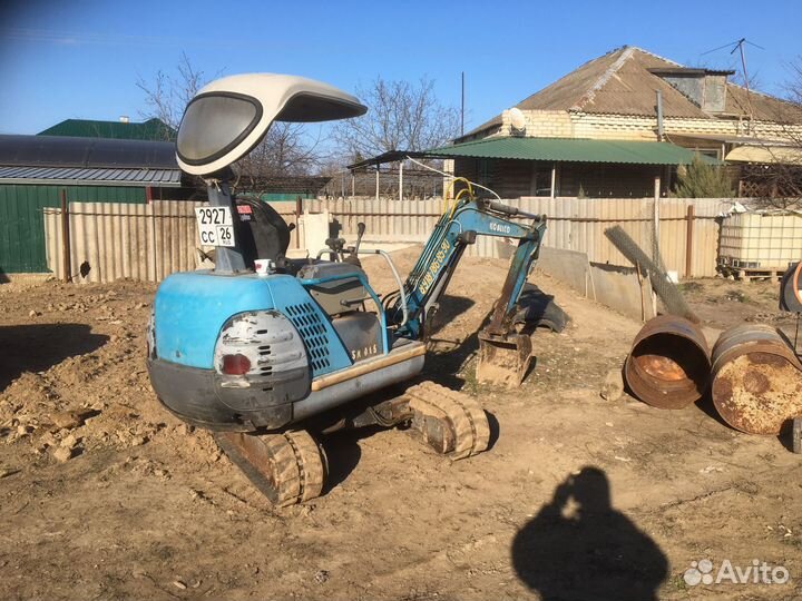 Услуги мини экскаватора