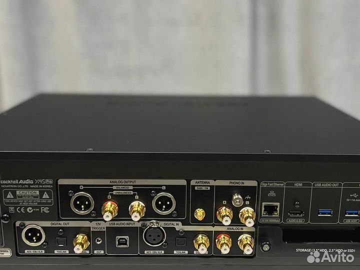 Музыкальный проигрыватель Cocktail Audio X45Pro