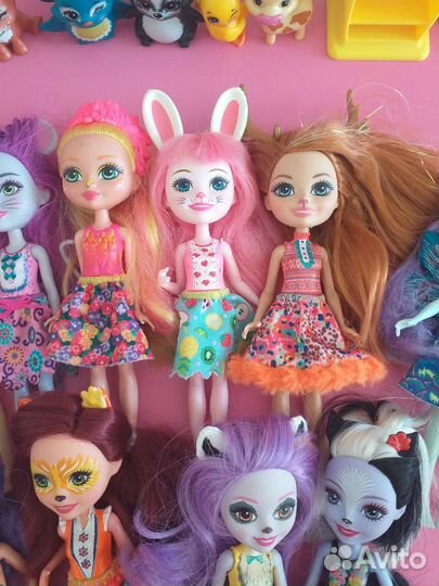 Набор кукол Энчантималс