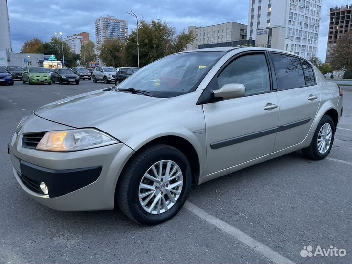 Renault Megane 1.6 AT, 2007, 178 000 км