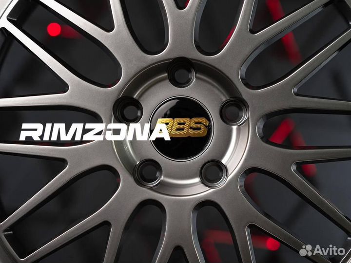 Литые диски BBS R17 4x100 srt. Примерка