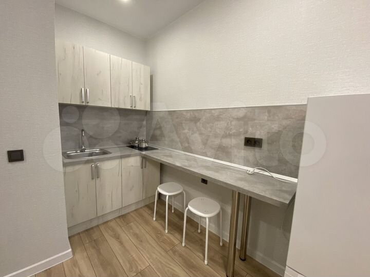 Квартира-студия, 29,5 м², 9/16 эт.