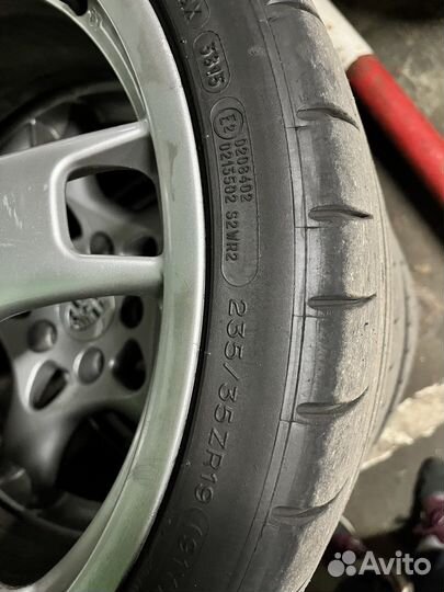 Колеса r19 Porsche 911 997 S оригинал