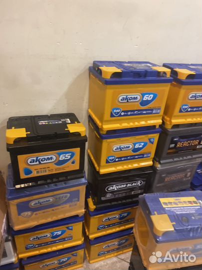Аккумулятор 60ач новый