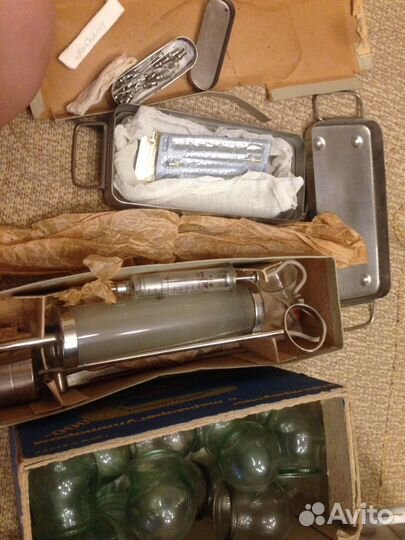 Медицинские инструменты(СССР)